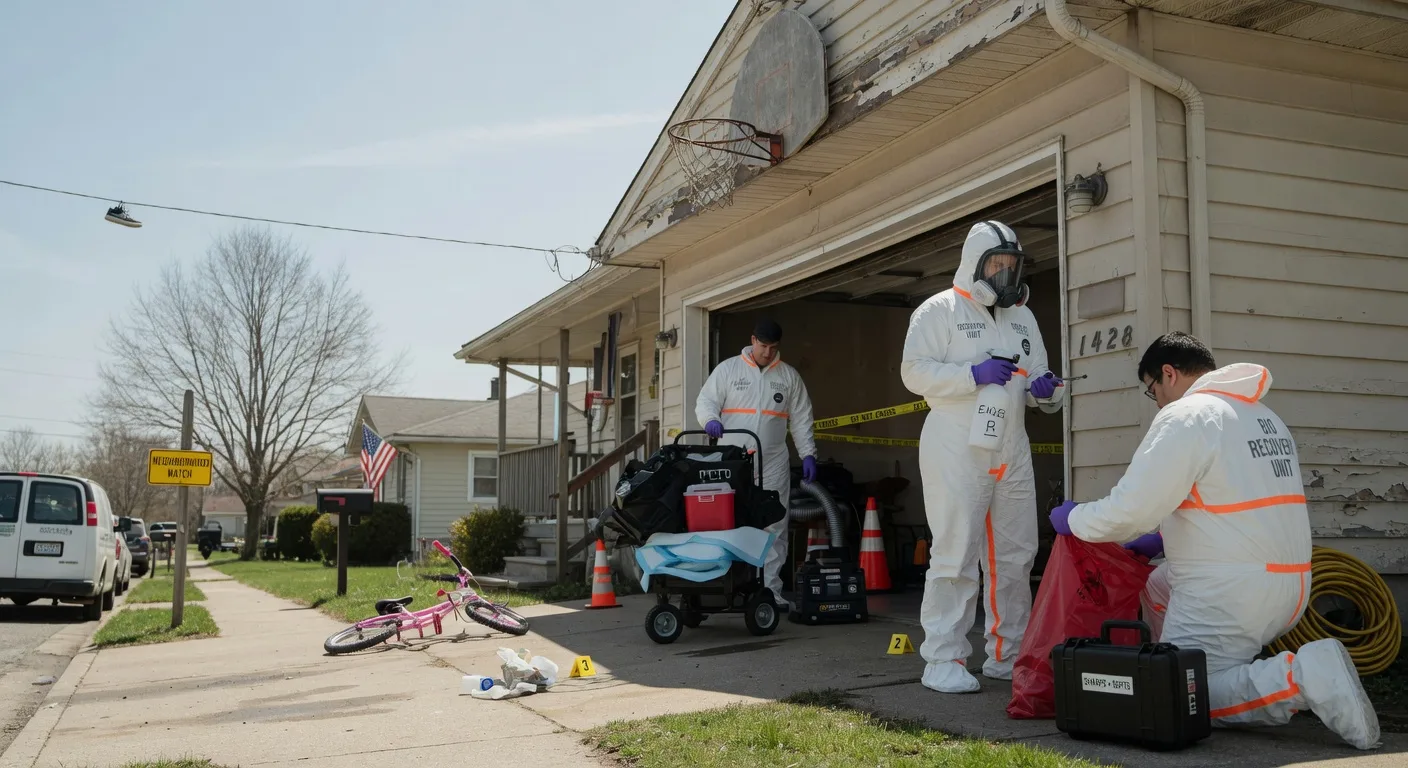 Biohazard Cleanup in Sidman, PA near me